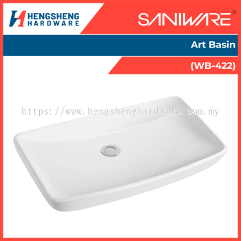 SANIWARE Art Basin (WB-422) | Saniware Products In Selangor