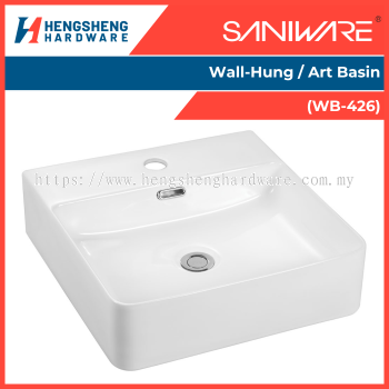 SANIWARE Wall-Hung / Art Basin (WB-426) | Saniware Products In Selangor
