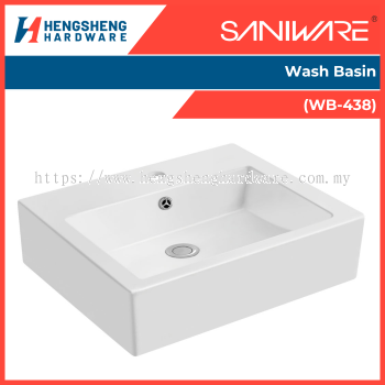 SANIWARE Wash Basin (WB-438) | Saniware Products In Selangor