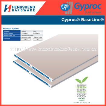 Gyproc® BaseLine® _ Gyproc Products in Selangor