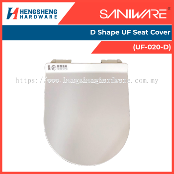 SANIWARE D Shape UF Seat Cover (UF-020-D) _ Saniware Products in Selangor