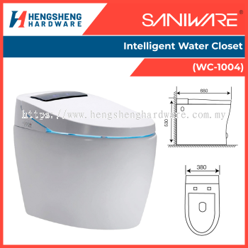 SANIWARE Intelligent Water Closet (WC-1004) _ Saniware Products in Selangor