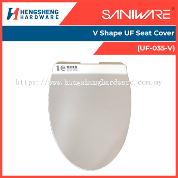 SANIWARE V Shape UF Seat Cover (UF-035-V) | Saniware Products in Selangor