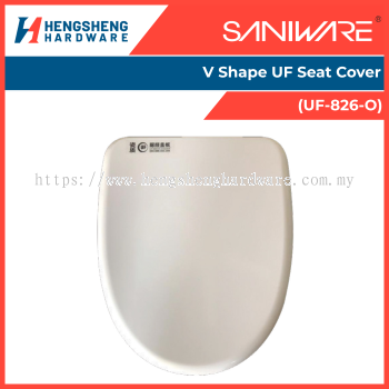SANIWARE V Shape UF Seat Cover (UF-826-O) | Saniware Products in Selangor