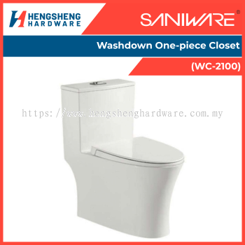 SANIWARE Washdown One-piece Closet (WC-2100) _ Saniware Products in Selangor