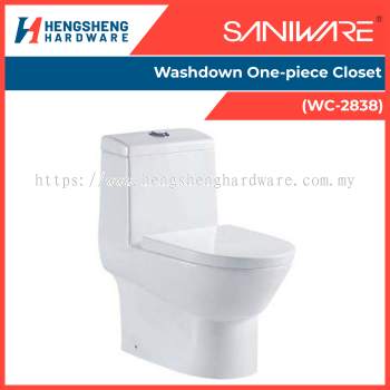 SANIWARE Washdown One-piece Closet (WC-2838) _ Saniware Products in Selangor