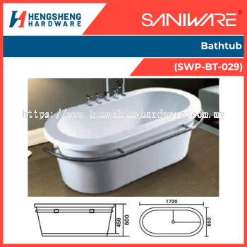 SANIWARE Bathtub (SWP-BT-029) _ Saniware Products in Selangor