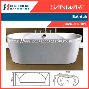 SANIWARE Bathtub (SWP-BT-087) _ Saniware Products in Selangor