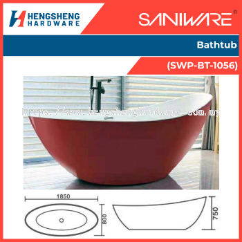 SANIWARE Bathtub (SWP-BT-1056) _ Saniware Products in Selangor