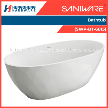 SANIWARE Bathtub (SWP-BT-6815) _ Saniware Products in Selangor