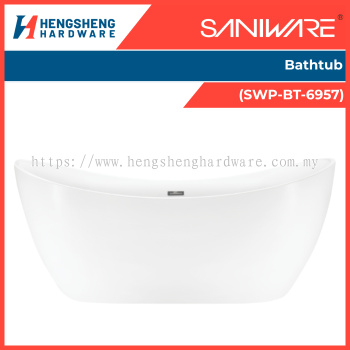 SANIWARE Bathtub (SWP-BT-6957) _ Saniware Products in Selangor