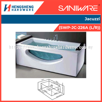 SANIWARE Jacuzzi (SWP-JC-226A (L_R)) _ Saniware Products in Selangor
