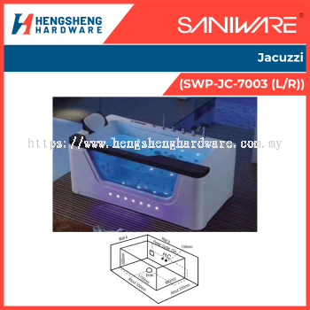 SANIWARE Jacuzzi (SWP-JC-7003 (L_R)) _ Saniware Products in Selangor