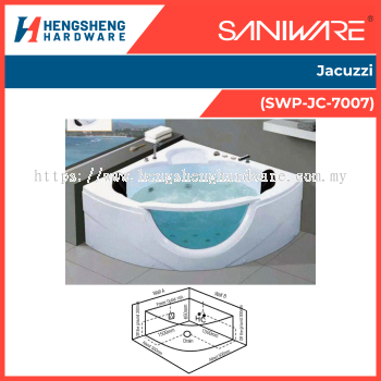 SANIWARE Jacuzzi (SWP-JC-7007) _ Saniware Products in Selangor