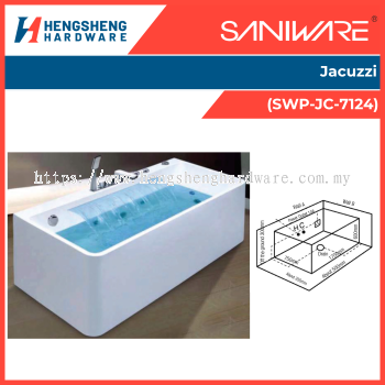 SANIWARE Jacuzzi (SWP-JC-7124) | Saniware Products in Selangor