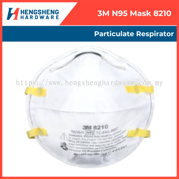 3M N95 Mask 8210 Particulate Respirator 