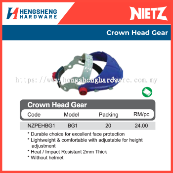 Crown Head Gear