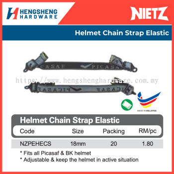 Helmet Chain Strap Elastic