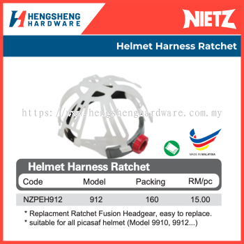 Helmet Harness Ratchet