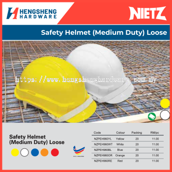 Safety Helmet (Medium Duty) Loose