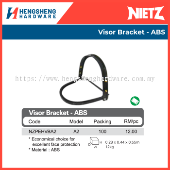 Nietz Visor Bracket - ABS