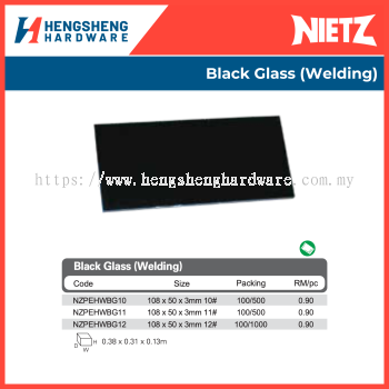 Nietz Black Glass (Welding)