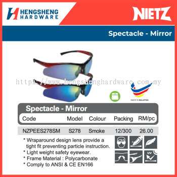 Nietz Picasaf Spectacle - Mirror S278 Anti-Glare