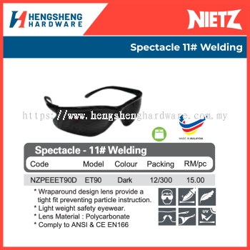 Nietz Picasaf Spectacle 11# Welding | Safety Eyewear