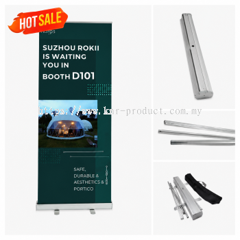 IRON SILVER ROLL UP