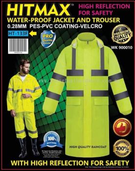 HITMAX Reflective Waterproof Safety Jacket HT-133F