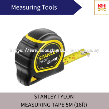 STANLEY TYLON  Measuring Tape 5M (16ft)