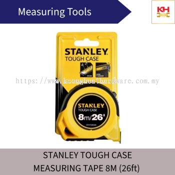 STANLEY TOUGHCASE Measuring Tape 8m (26ft)