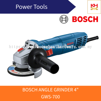 BOSCH Angle Grinder 4" GWS-700