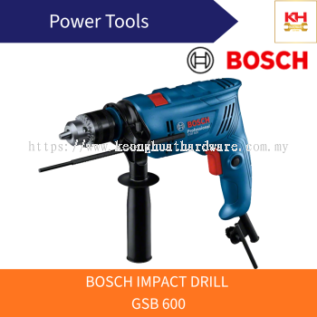 BOSCH Impact Drill GSB 600