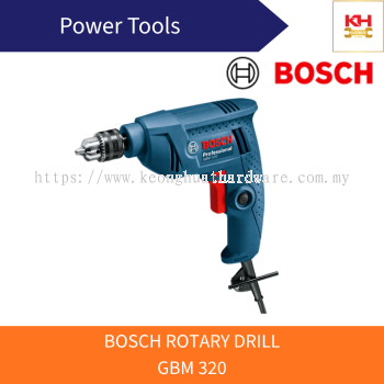 BOSCH Rotary Drill GBM 320