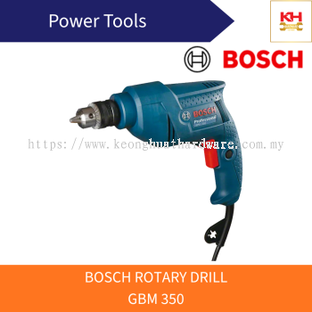 BOSCH Rotary Drill GBM 350