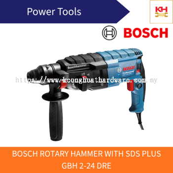 BOSCH Rotary Hammer with SDS Plus GBH 2-24 DRE