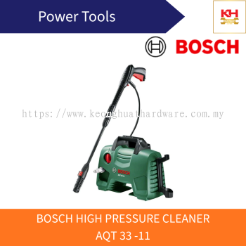 BOSCH High Pressure Cleaner AQT 33-11
