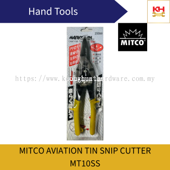 MITCO Aviation Tin Snip / Wire Cutter MT10SS