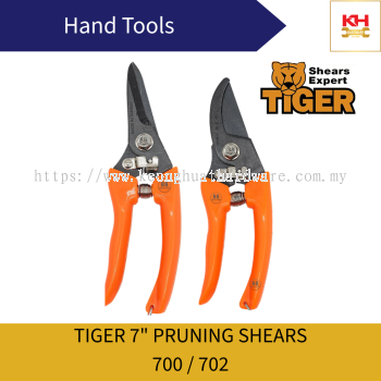 TIGER 7" Pruning Shears 700 / 702