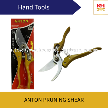 ANTON Pruning Shears 8"