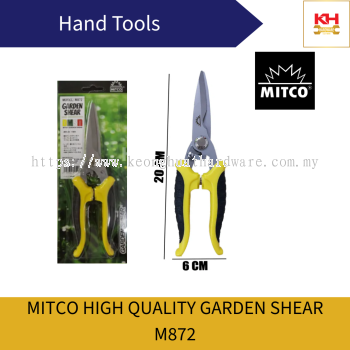 MITCO High Quality Garden Shear M872