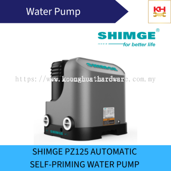 SHIMGE PZ125 Automatic Self-Priming Water Pump