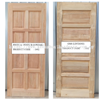 Wood Door