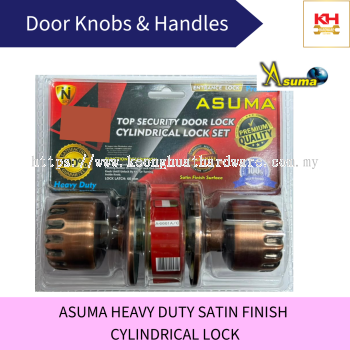 ASUMA Stainless Steel Cylindrical Lock A-6661A/C