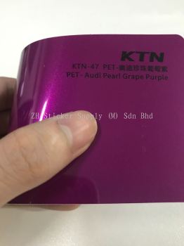 PET - Audi Pearl Grape Purple