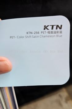 PET - Color Shift Satin Chameleon Blue