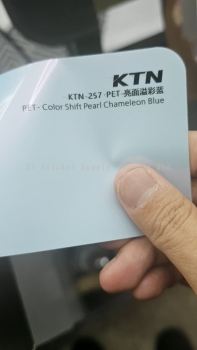 PET - Color Shift Pearl Chameleon Blue