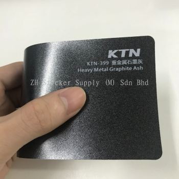 Heavy Metal Graphite Ash 