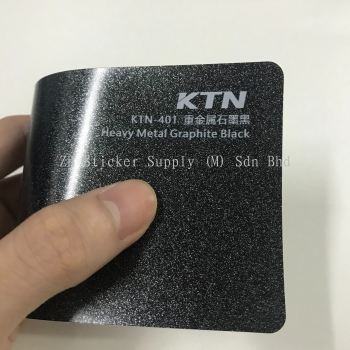 Heavy Metal Graphite Black